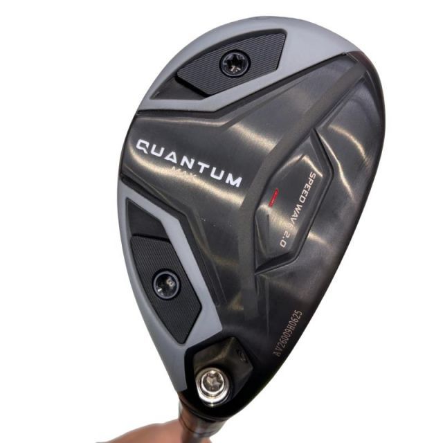 【中古】 キャロウェイ QUANTUM MAX U4 ユーティリティ UT ATHLEMAX 80(QUANTUM UT) (フレックスS) メンズ 男性用 右利き 右用 Bランク ゴルフクラブ