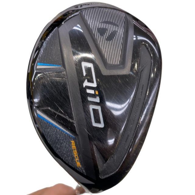 【中古】 テーラーメイド Qi10 U3 ユーティリティ UT Diamana BLUE TM60(Qi10 UT) (フレックスS) メンズ 男性用 右利き 右用 Cランク ゴルフクラブ