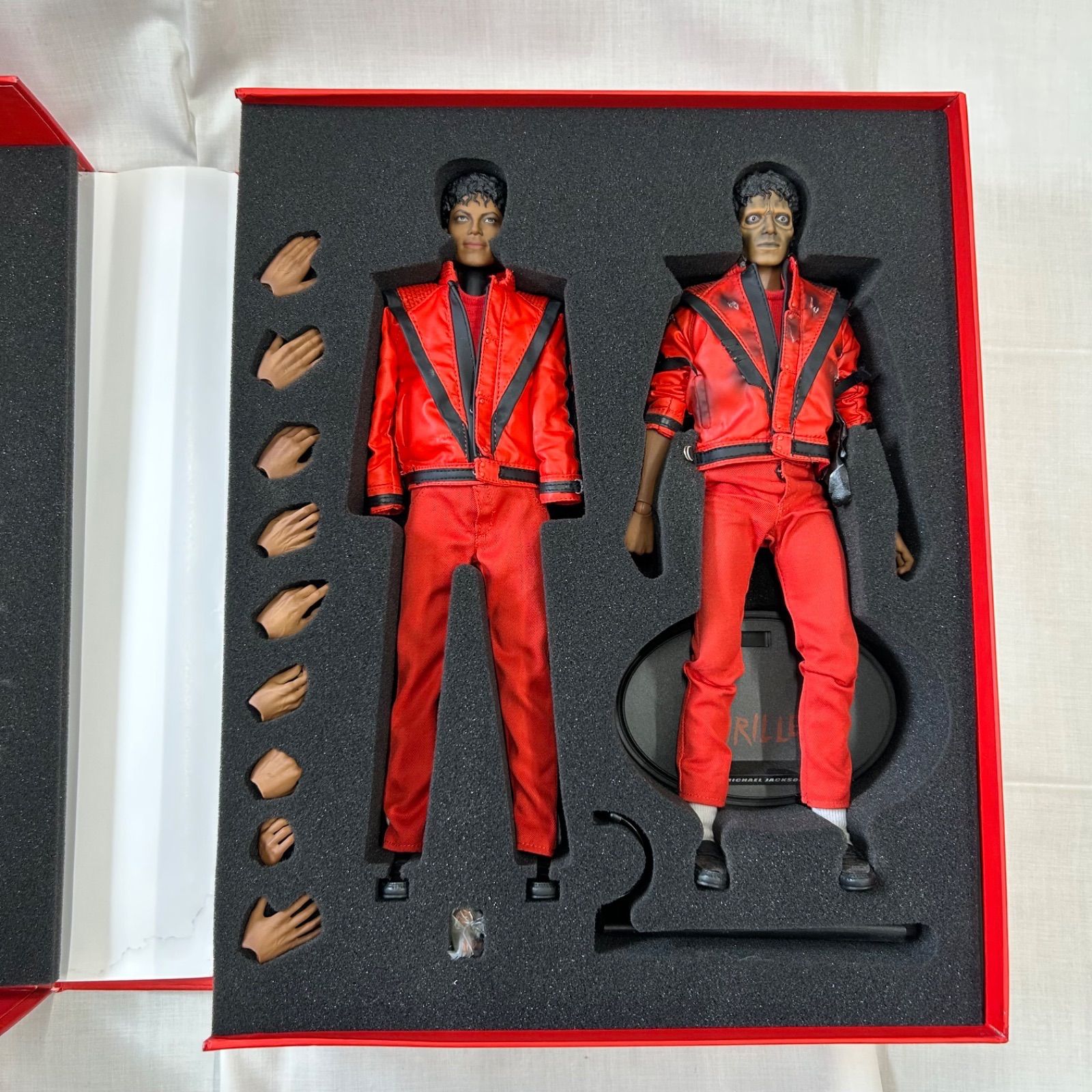 希少・カタログ付】ホットトイズ マイケル・ジャクソン スリラー 1/6