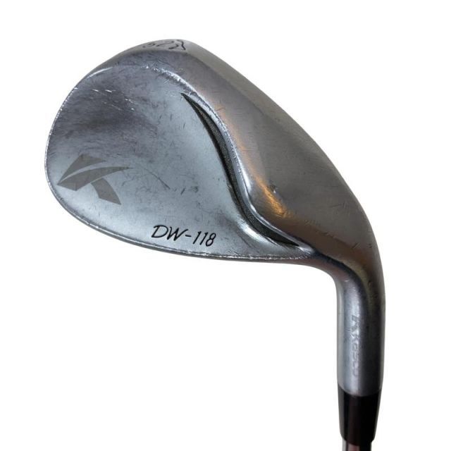 【中古】 キャスコ Dolphin Wedge DW-118 シルバー 52° ウェッジ WG NS PRO 950GH neo (フレックスS) メンズ 男性用 右利き 右用 Cランク ゴルフクラブ