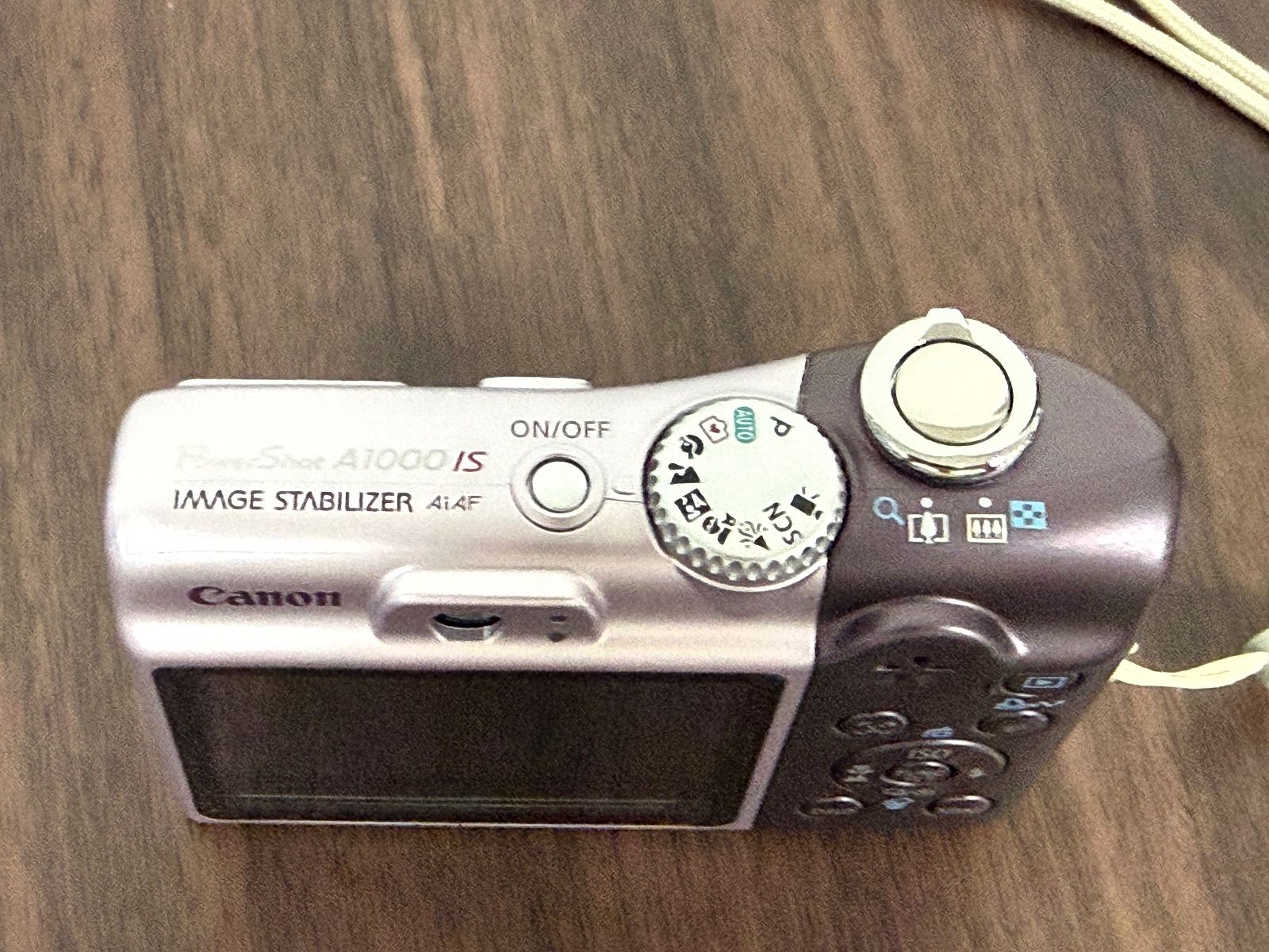Canon キャノン powershot A1000 IS パワーショット - メルカリ