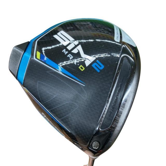 【中古】 テーラーメイド SIM2 MAX-D 10.5° ドライバー DR TENSEI BLUE TM50(SIM2 DR) (フレックスS) メンズ 男性用 右利き 右用 Cランク ゴルフクラブ