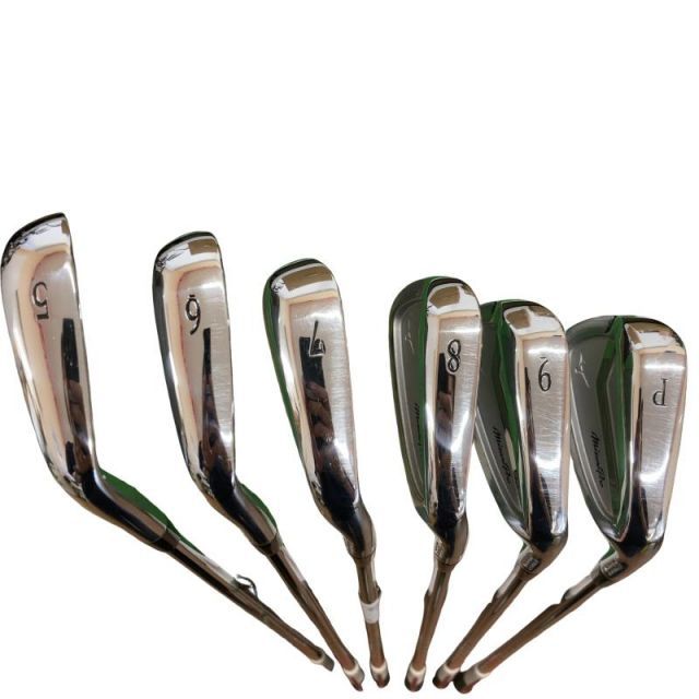 【中古】 ミズノ Mizuno Pro 920 6S アイアンセット IR 純正特注シャフト (フレックスX) メンズ 男性用 右利き 右用 Cランク ゴルフクラブ