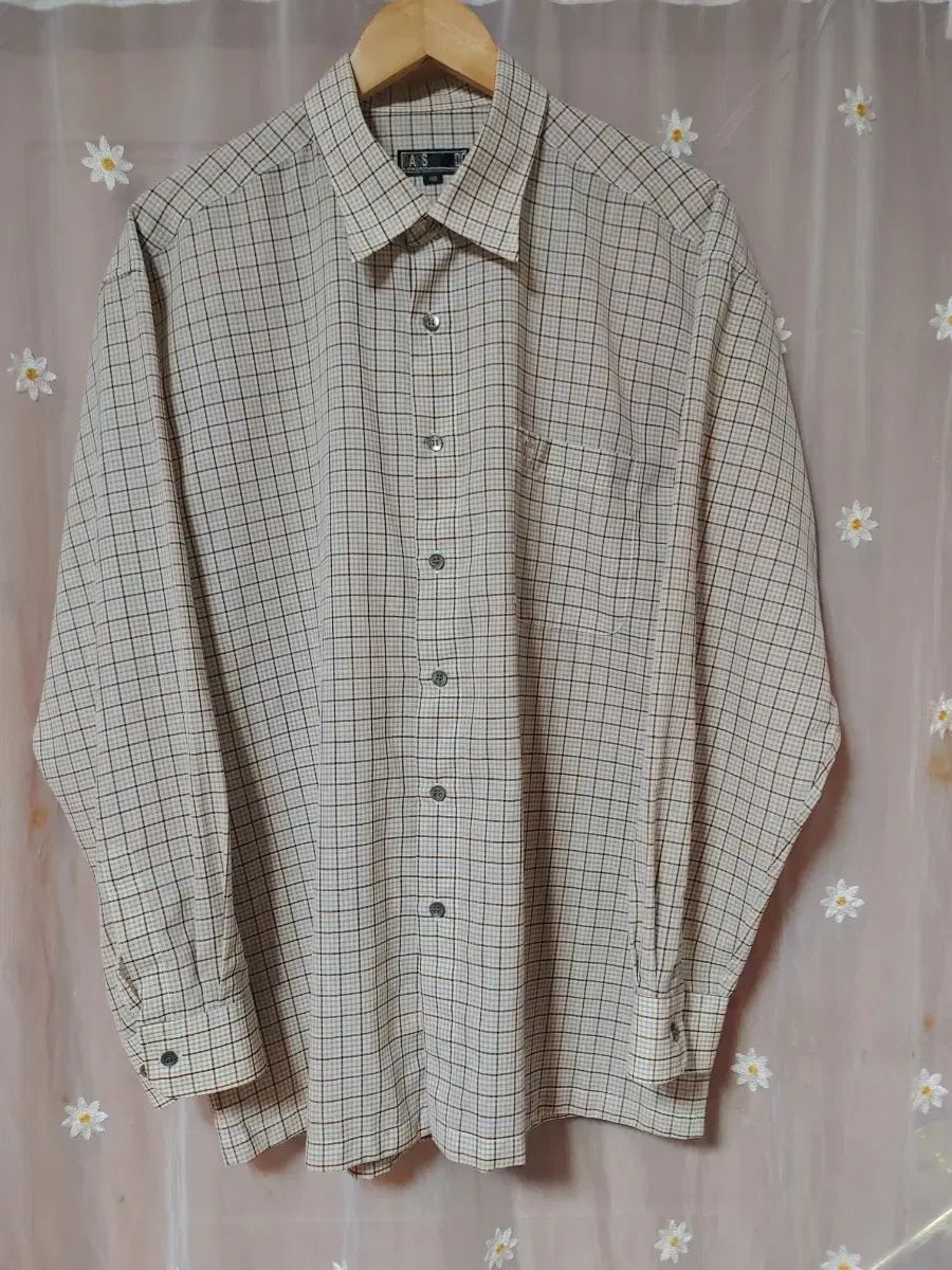 DAKS ダックス 長袖 CHECK シャツ XXL (春 夏 秋)