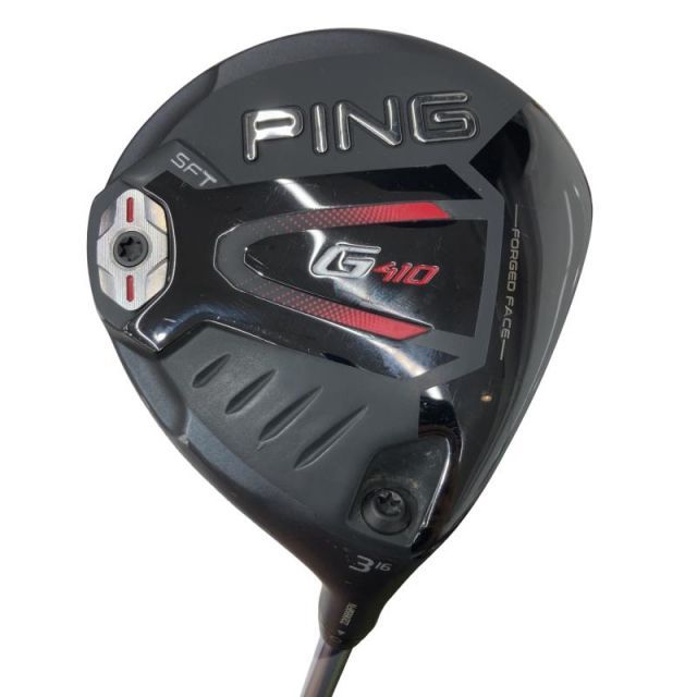 【中古】 ピン G410 SFT 3W フェアウェイウッド FW Speeder 569 EVOLUTION VI (フレックスSR) メンズ 男性用 右利き 右用 Cランク ゴルフクラブ