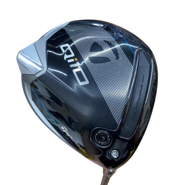 【中古】 テーラーメイド Qi10 10.5° ドライバー DR Diamana BLUE TM50(Qi10 DR) (フレックスS) メンズ 男性用 右利き 右用 Cランク ゴルフクラブ
