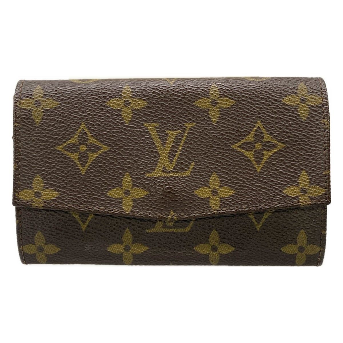 LOUIS VUITTON(ルイヴィトン) 2つ折り財布 モノグラム コンパクトウォレット