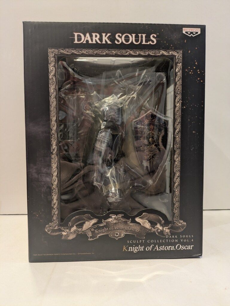 BANPRESTO SCULPT COLLECTION VOL.4 Knight of　Astora,Oscar