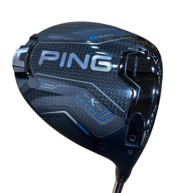 【中古】 ピン G440 K 9° ドライバー DR PING TOUR 2.0 CHROME 65(DR) (フレックスS) メンズ 男性用 右利き 右用 Bランク ゴルフクラブ