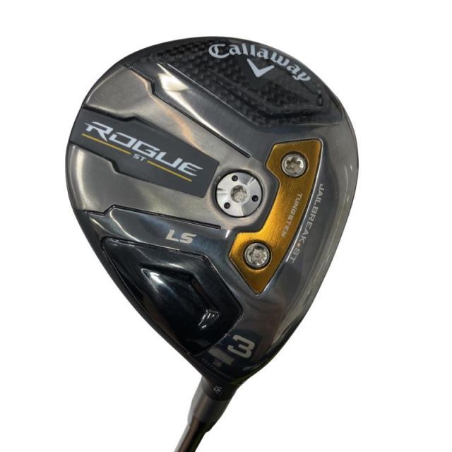 【中古】 キャロウェイ ROGUE ST LS 3W フェアウェイウッド FW TENSEI 55 for CW(ROGUE ST FW) (フレックスS) メンズ 男性用 右利き 右用 Cランク ゴルフクラブ