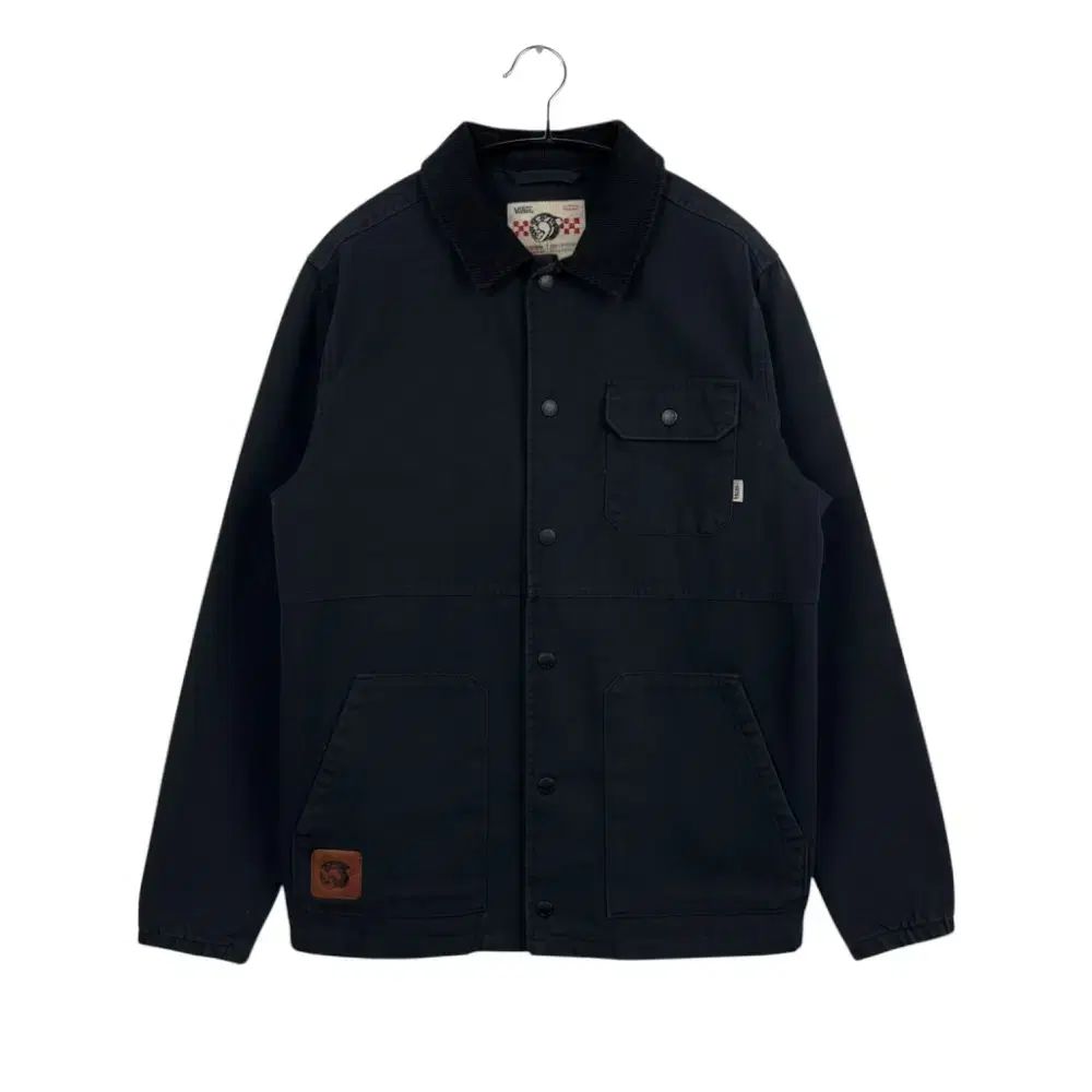 (S) VANS ヴァンズ ウォークジャケット ブラック