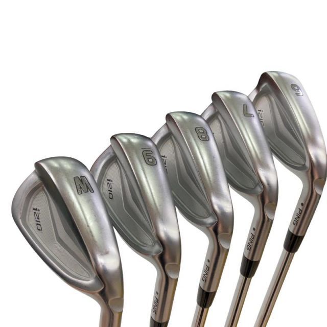 【中古】 ピン i210 6S アイアンセット IR NS PRO MODUS3 TOUR105 (フレックスS) メンズ 男性用 右利き 右用 Cランク ゴルフクラブ
