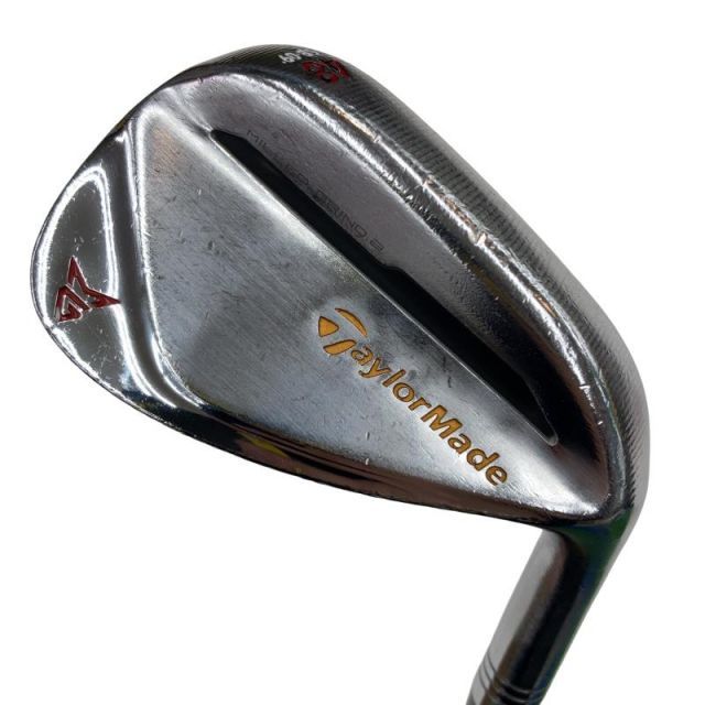 【中古】 テーラーメイド Taylor Made MILLED GRIND 2 48°/09° ウェッジ WG リシャフト (フレックスその他) メンズ 男性用 右利き 右用 Cランク ゴルフクラブ