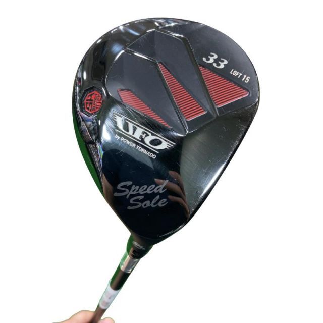 【中古】 キャスコ POWER TORNADO UFO Speed 33 ユーティリティ UT Falcon Shaft(UFO Speed) (フレックスS) メンズ 男性用 右利き 右用 Cランク ゴルフクラブ