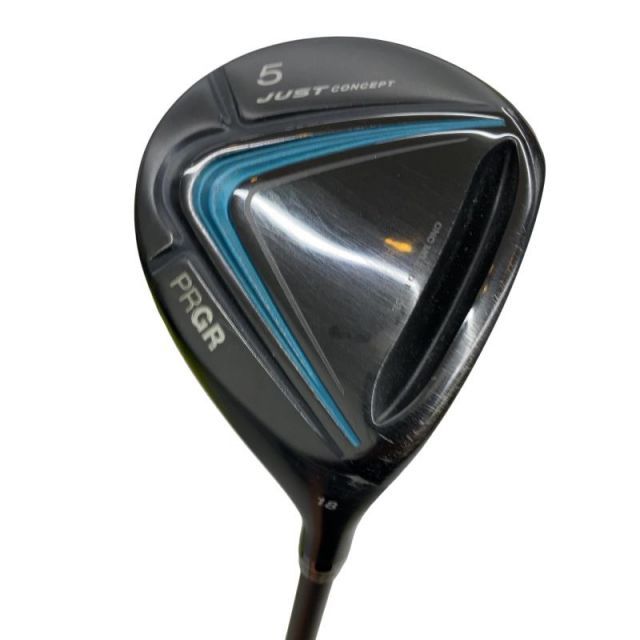 【中古】 プロギア RS X(2024) 5W フェアウェイウッド FW Diamana FOR PRGR(2024 FW) (フレックスS) メンズ 男性用 右利き 右用 Cランク ゴルフクラブ