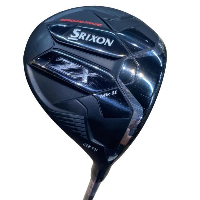 中古】 ダンロップ SRIXON ZX Mk II 3W フェアウェイウッド FW Diamana