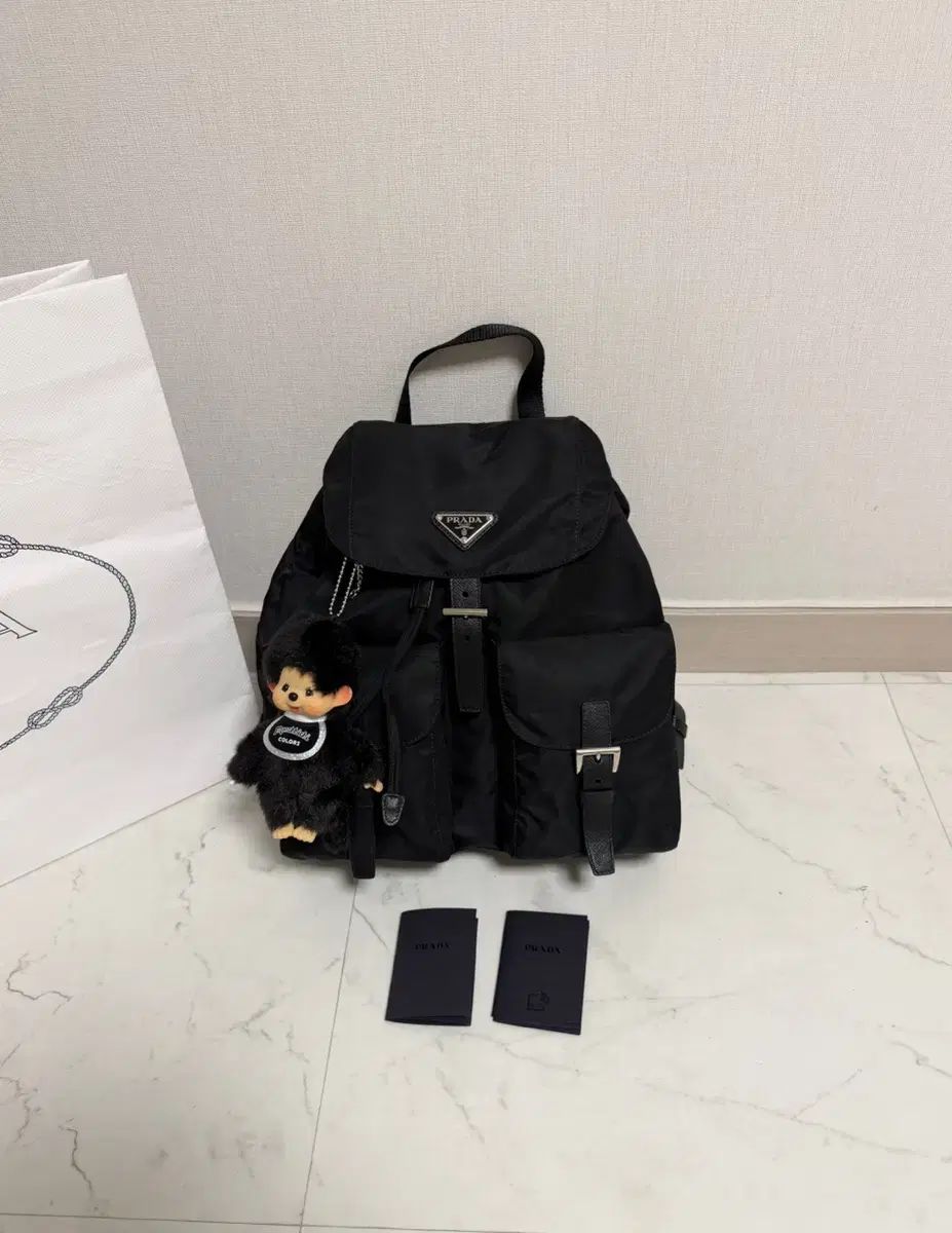 正規品 PRADA プラダ バックパック ミディアム 新モデル