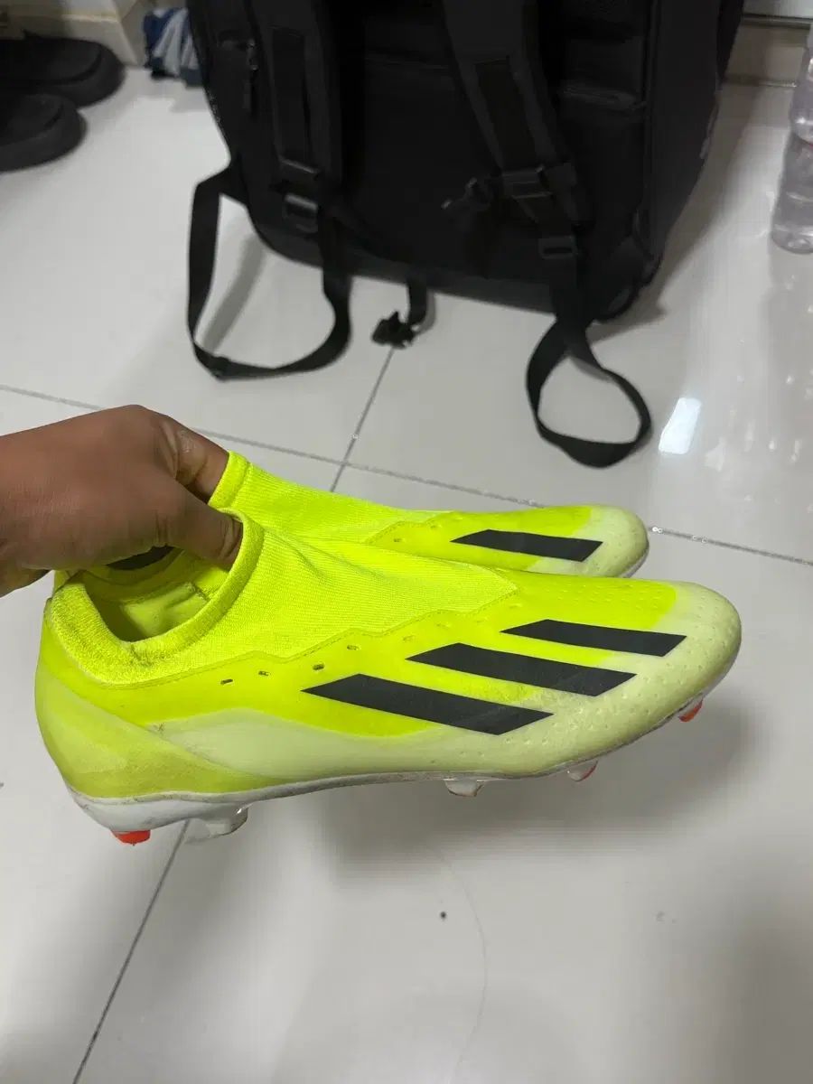 adidas アディダス エックス スピードフロー サッカーシューズ 蛍光