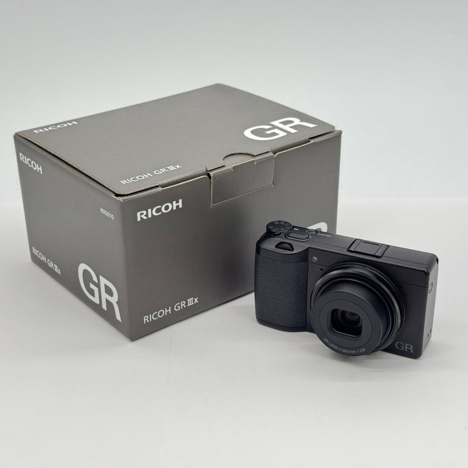 【新品未使用品】RICOH GR IIIx３年保証書付 GR IIIx [安心の3年保証] | リコーイメージングストア