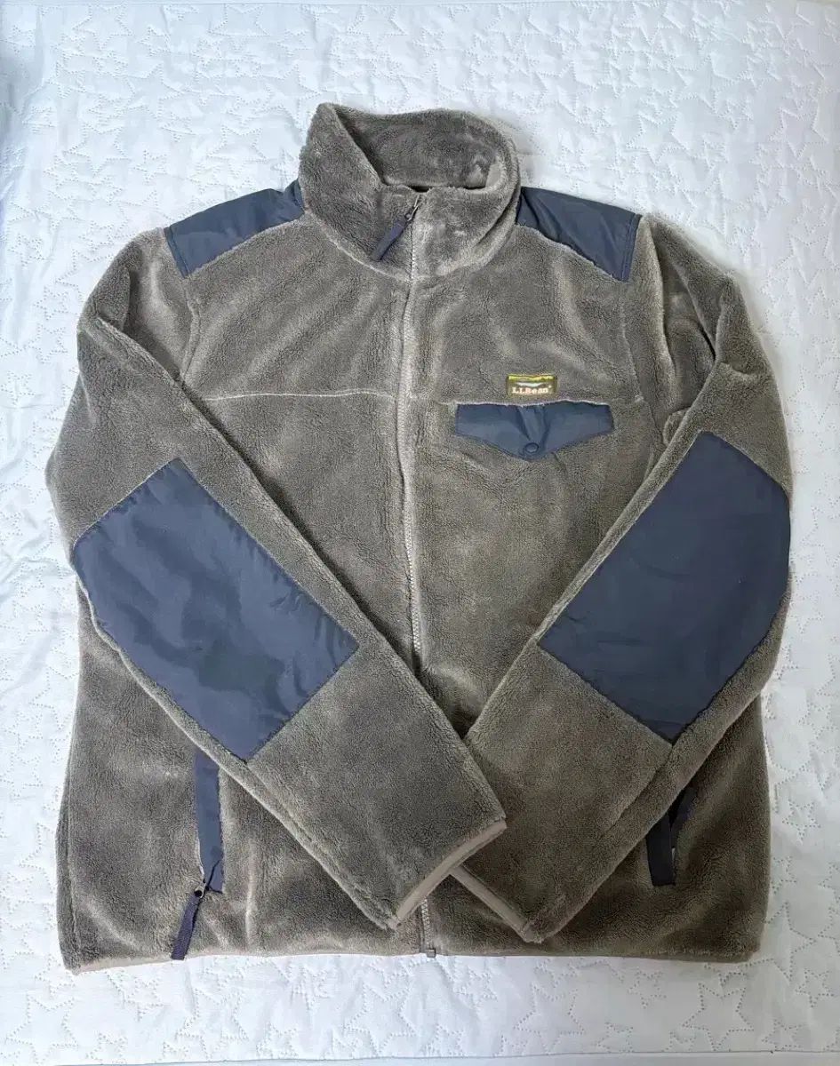 L.L.Bean エルエルビーン フリース ジャケット グレー L