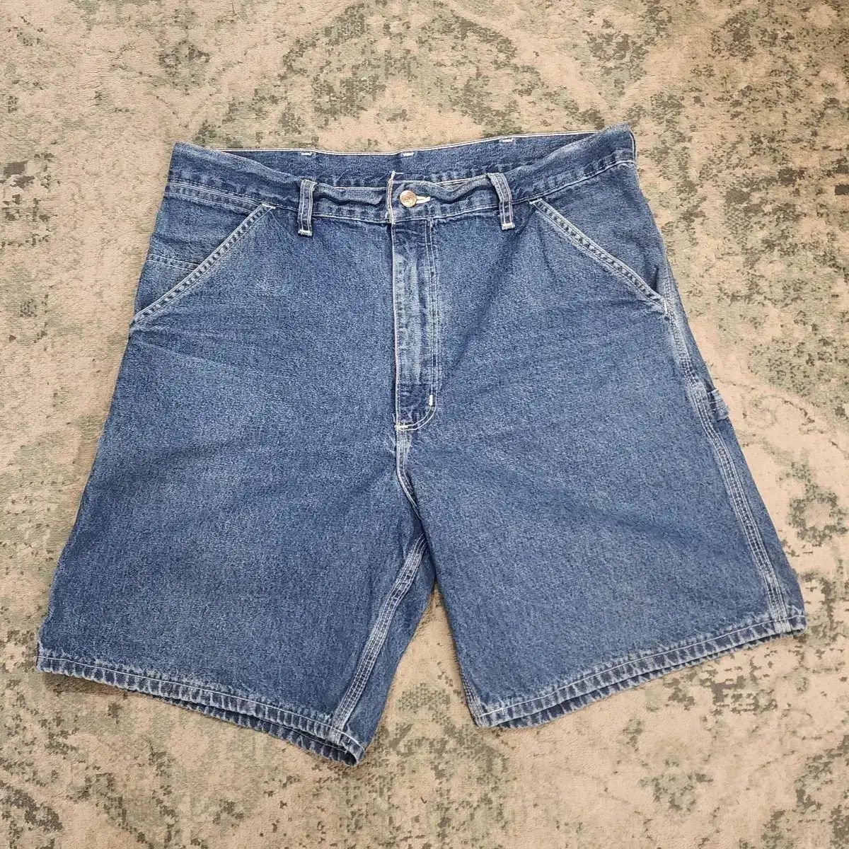 Carhartt カーハート カーペンター ウォーク ハーフ デニムパンツ