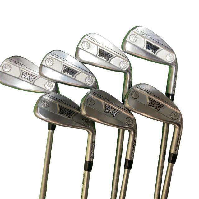 【中古】 PXG PXG 0311XP GEN8 8S アイアンセット IR 純正特注シャフト (フレックスS) メンズ 男性用 右利き 右用 Cランク ゴルフクラブ