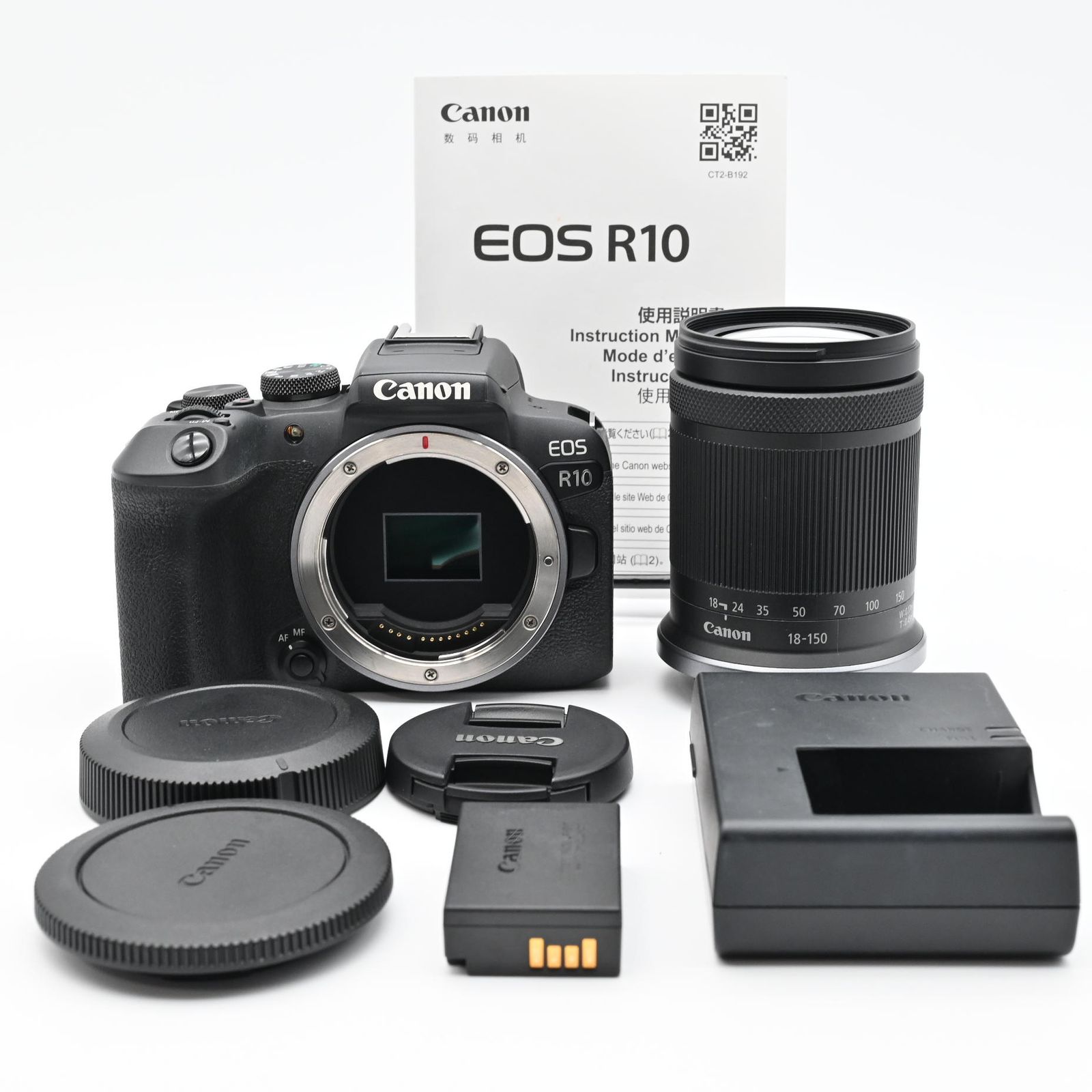 Canon EOS R10 RF-S18-150 IS STM レンズキット ショット数 38000以下