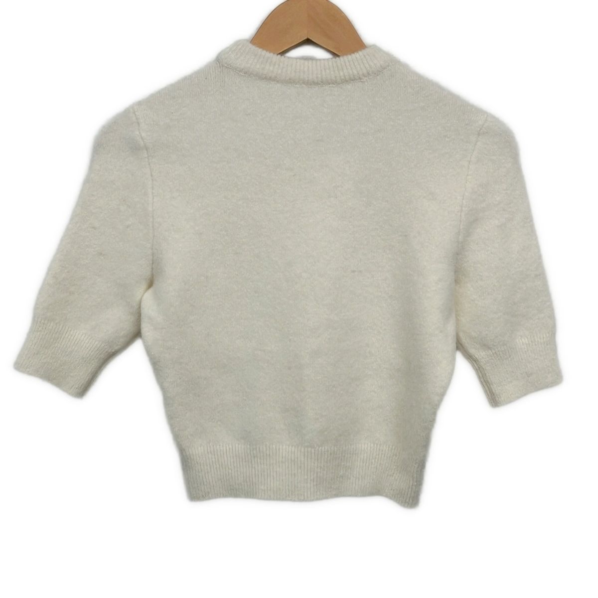 ALAIA(アライア) 半袖カットソー サイズ36美品 - 白 - メルカリ