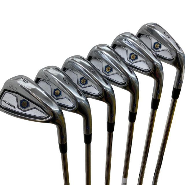 【中古】 テーラーメイド GLOIRE F 6S アイアンセット IR リシャフト (フレックスその他) メンズ 男性用 右利き 右用 Cランク ゴルフクラブ