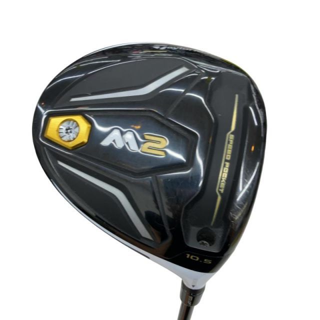 【中古】 テーラーメイド M2 10.5° ドライバー DR TM1-216 (フレックスS) メンズ 男性用 右利き 右用 Cランク ゴルフクラブ