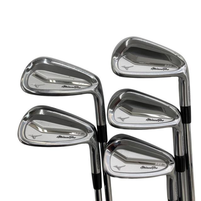 【中古】 ミズノ Mizuno Pro 920 6S アイアンセット IR 純正特注シャフト (フレックスR) メンズ 男性用 右利き 右用 Cランク ゴルフクラブ 26,744円