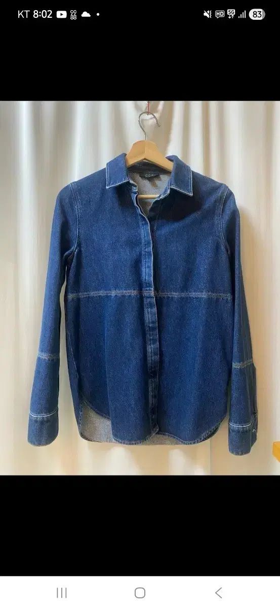 COS デニムシャツ(32)1回着用