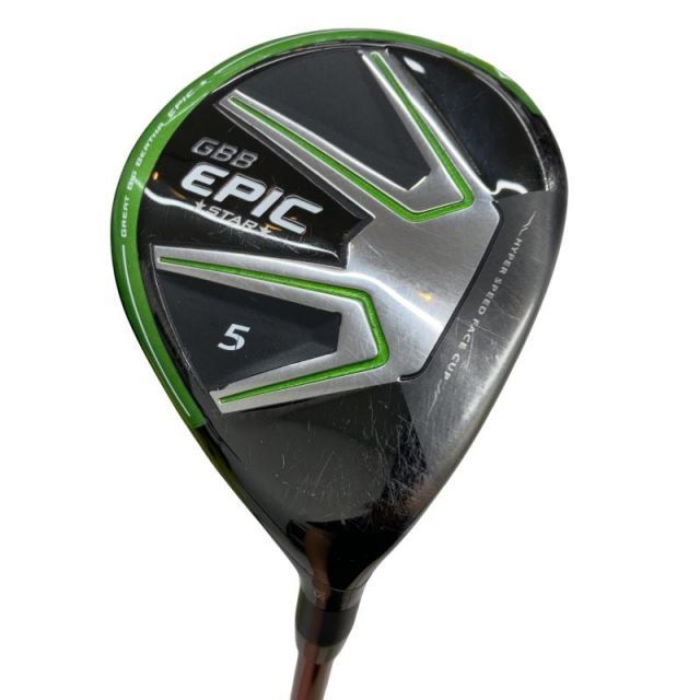 【中古】 キャロウェイ GBB EPIC STAR 5W フェアウェイウッド FW Speeder EVOLUTION III FW 50 (フレックスS) メンズ 男性用 右利き 右用 Cランク ゴルフクラブ