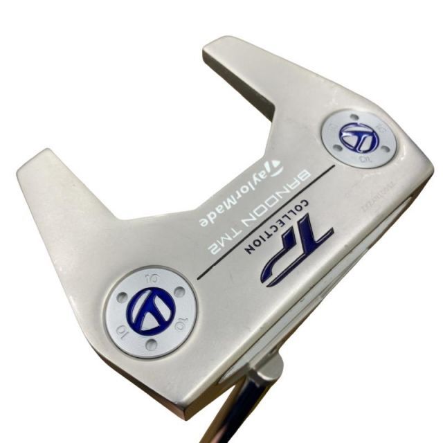 【中古】 テーラーメイド TP COLLECTION HYDRO BLAST BANDON TM2 34インチ パター PT スチール (フレックスその他) メンズ 男性用 右利き 右用 Cランク ゴルフクラブ