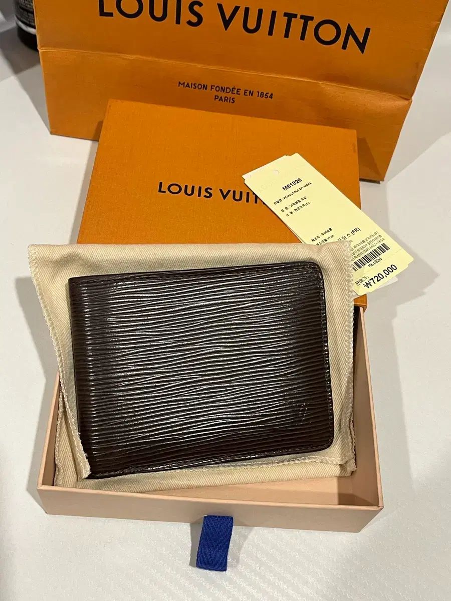 正規品 Louis Vuitton エピ エピ 二つ折り財布