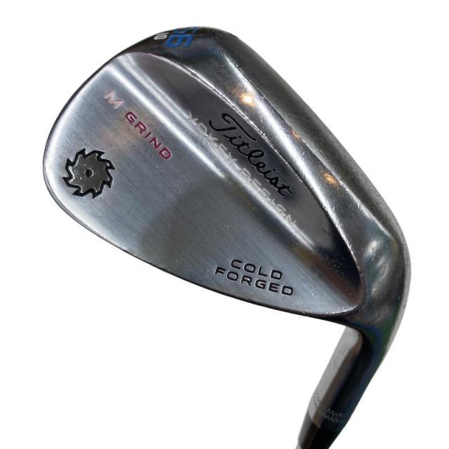 【中古】 タイトリスト VOKEY COLD FORGED(2015) 56°/10°M ウェッジ WG リシャフト (フレックスその他) メンズ 男性用 右利き 右用 Cランク ゴルフクラブ