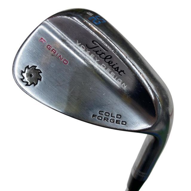 【中古】 タイトリスト VOKEY COLD FORGED(2015) 52°/10°F ウェッジ WG リシャフト (フレックスその他) メンズ 男性用 右利き 右用 Cランク ゴルフクラブ