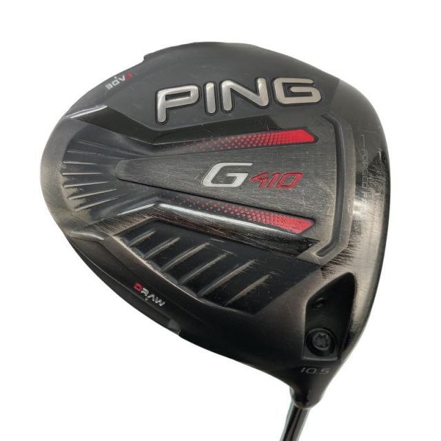 【中古】 ピン G410 PLUS 10.5° ドライバー DR ALTA J CB RED(DR) (フレックスSR) メンズ 男性用 右利き 右用 Cランク ゴルフクラブ