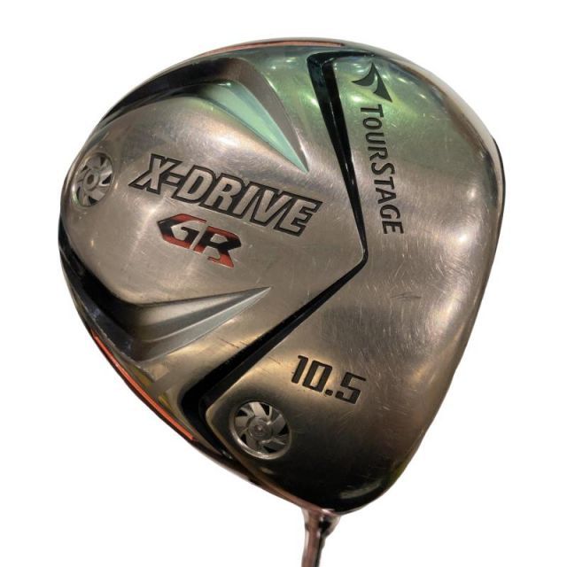 【中古】 ブリヂストン TOURSTAGE X-DRIVE GR(2012) 10.5° ドライバー DR Tour AD B12-03w (フレックスSR) メンズ 男性用 右利き 右用 Cランク ゴルフクラブ 7,898円