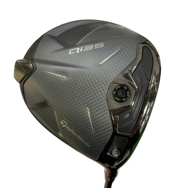 【中古】 テーラーメイド Qi35 9° ドライバー DR Diamana SILVER TM55(Qi35 DR) (フレックスS) メンズ 男性用 右利き 右用 Cランク ゴルフクラブ