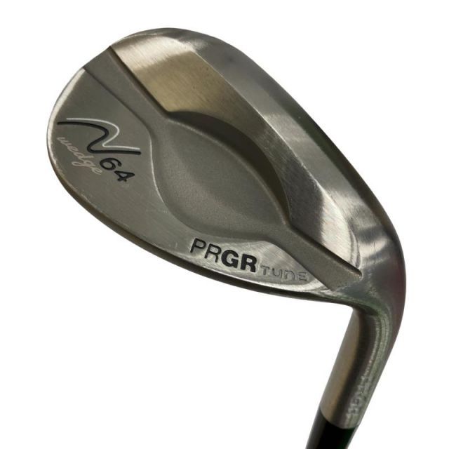 【中古】 プロギア TUNE N WEDGE 64° ウェッジ WG 純正特注シャフト (フレックスR) メンズ 男性用 右利き 右用 Cランク ゴルフクラブ
