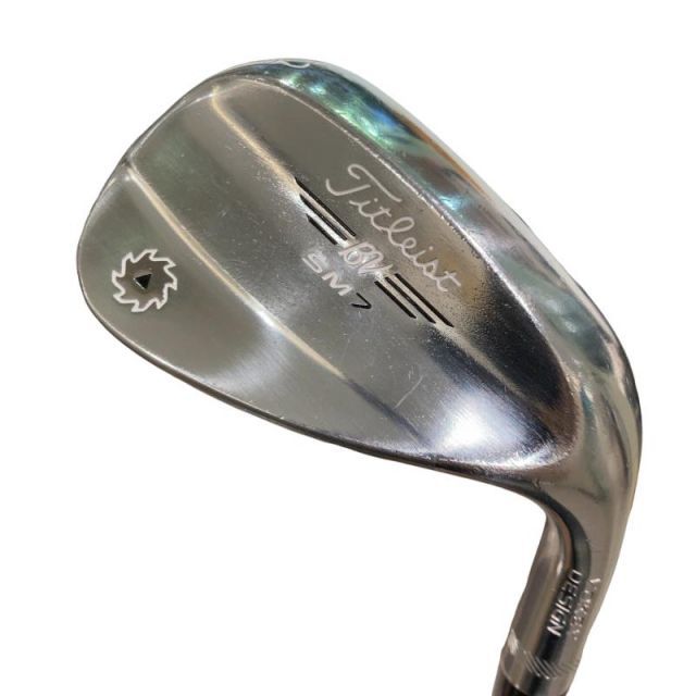 【中古】 タイトリスト VOKEY SPIN MILLED SM7 ツアークロム 52°/12°F ウェッジ WG NS PRO 950GH (フレックスS) メンズ 男性用 右利き 右用 Cランク ゴルフクラブ 9,228円