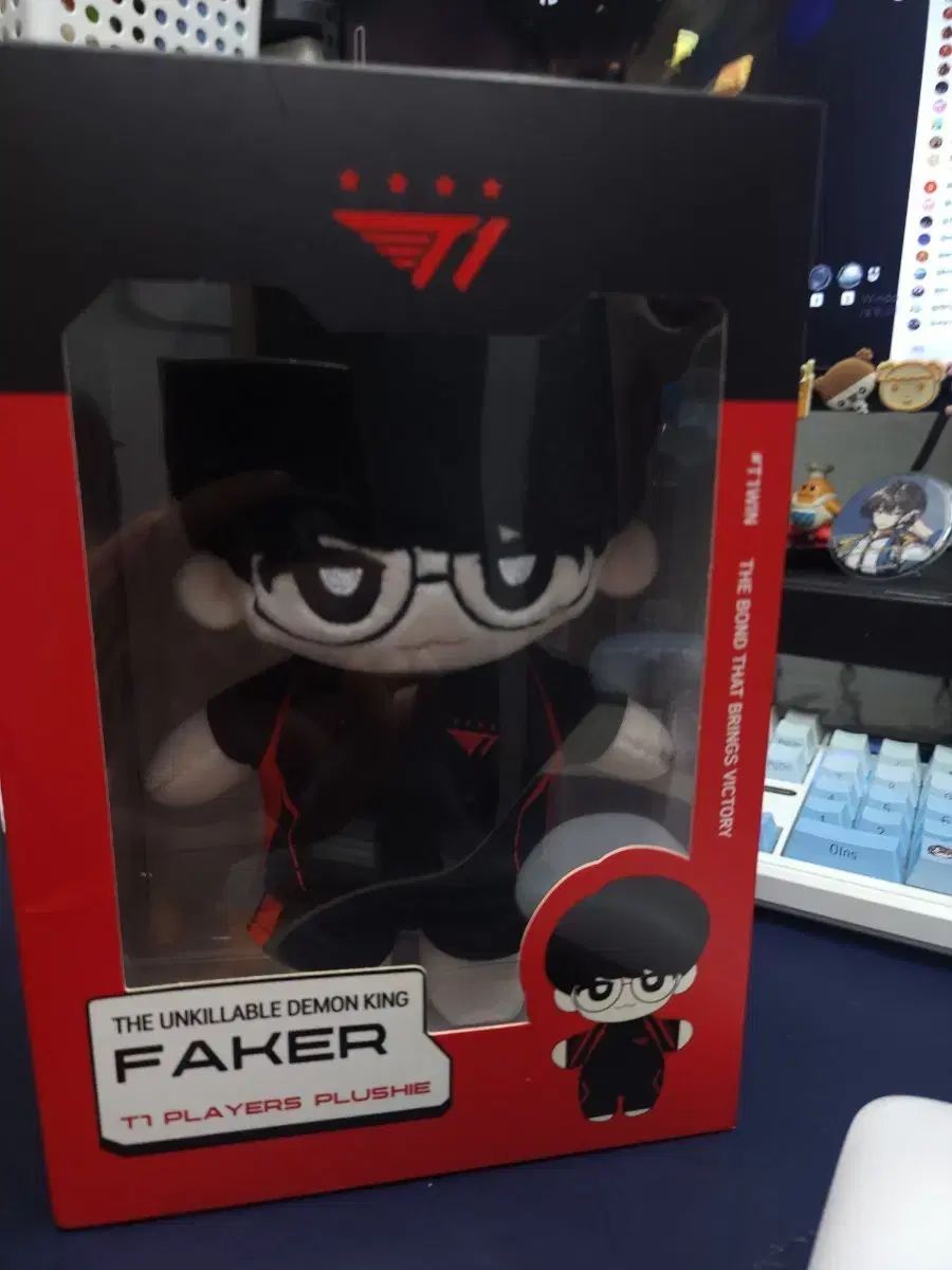未開封 T1 FAKER 20cm ぬいぐるみ