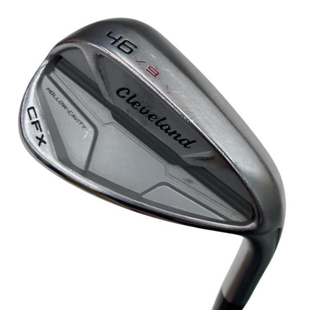【中古】 クリーブランド Cleveland CFX 46°/09° ウェッジ WG NS PRO 950GH (フレックスS) メンズ 男性用 右利き 右用 Cランク ゴルフクラブ