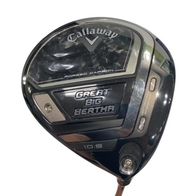 【中古】 キャロウェイ GREAT BIG BERTHA(2023) 10.5° ドライバー DR Speeder NX for GBB(ドライバー) (フレックスS) メンズ 男性用 右利き 右用 Cランク ゴルフクラブ