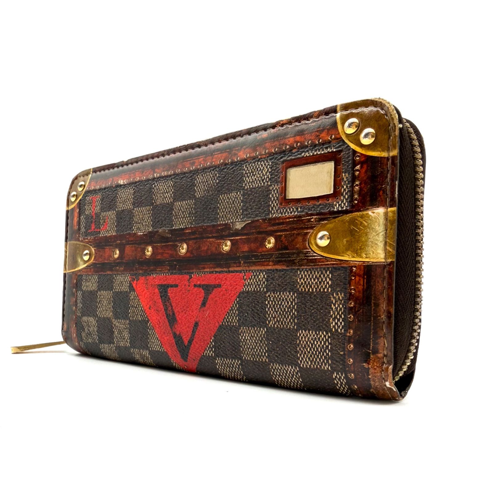 希少✨】LOUIS VUITTON ルイヴィトン トランスフォーム ダミエ LVロゴ