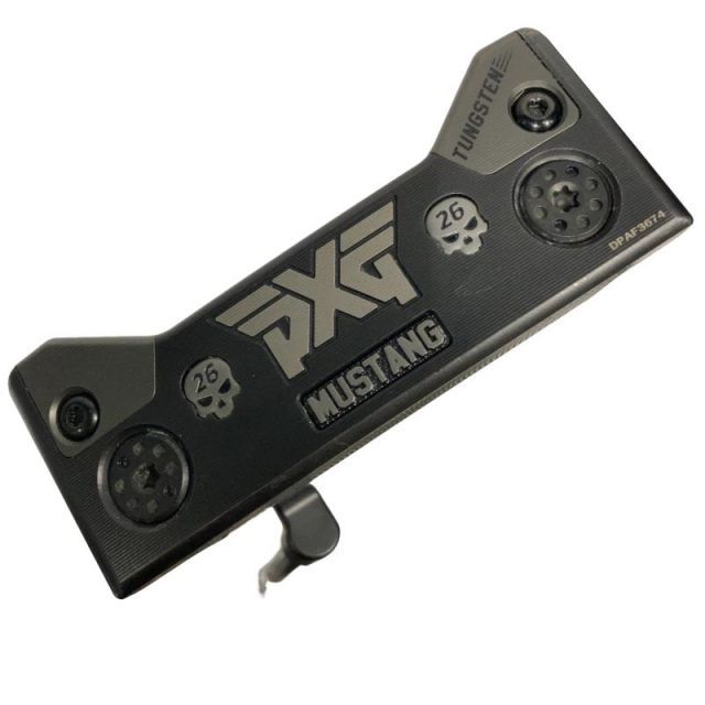 【中古】 PXG BATTLE READY MUSTANG(クランク) パター PT スチール (フレックスその他) メンズ 男性用 右利き 右用 Cランク ゴルフクラブ
