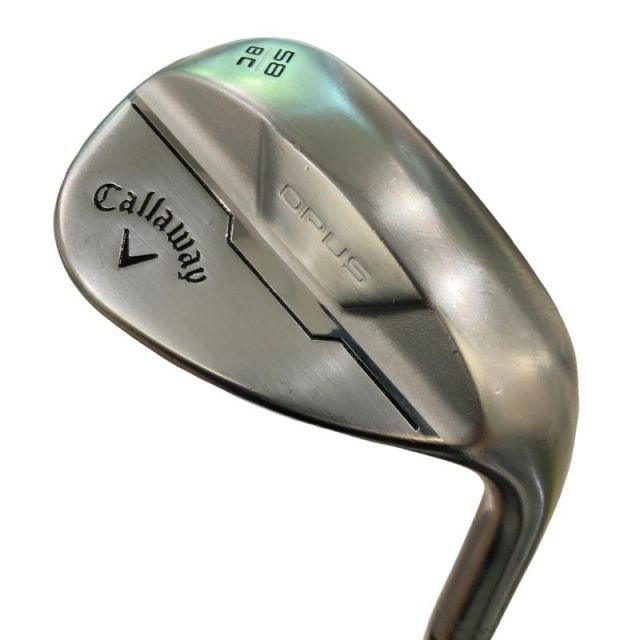 【中古】 キャロウェイ OPUS クロム 58°/08°C ウェッジ WG NS PRO MODUS3 TOUR115 (フレックスS) メンズ 男性用 右利き 右用 Cランク ゴルフクラブ