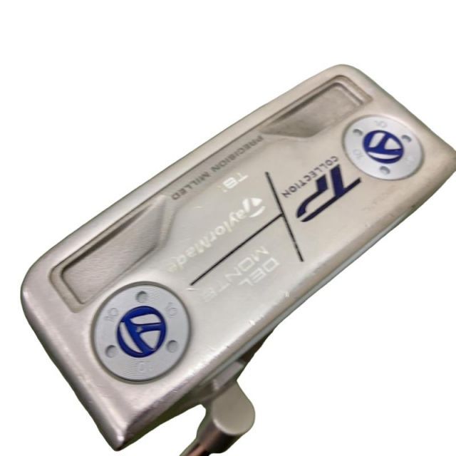 【中古】 テーラーメイド TP COLLECTION HYDRO BLAST DEL MONTE TB1 34インチ パター PT スチール (フレックスその他) メンズ 男性用 右利き 右用 Cランク ゴルフクラブ