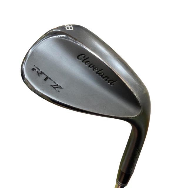 【中古】 クリーブランド Cleveland RTZ ブラックサテン 58°/10° MID ウェッジ WG Dynamic Gold (フレックスS) メンズ 男性用 右利き 右用 Cランク ゴルフクラブ